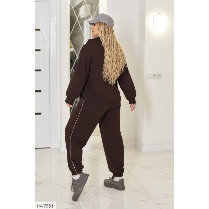 XL+ спортивні костюми Odessa Moda IN-7551 — нова колекція