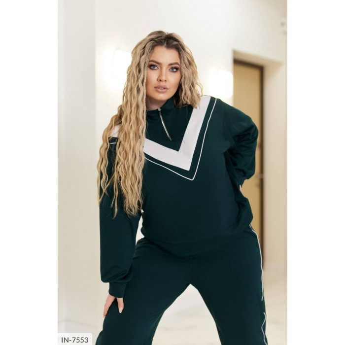 Костюми Plus Size IN-7553 — тренди для активних жінок