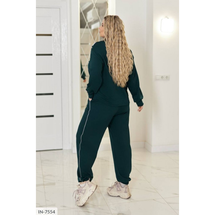 Модні костюми Plus Size IN-7554 — комфорт без меж