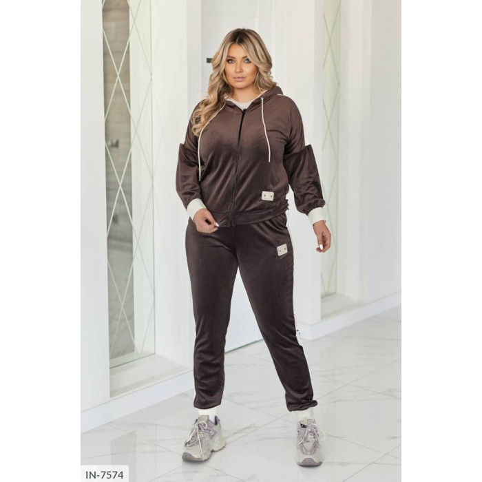 XL+ костюми IN-7574 — сучасна мода
