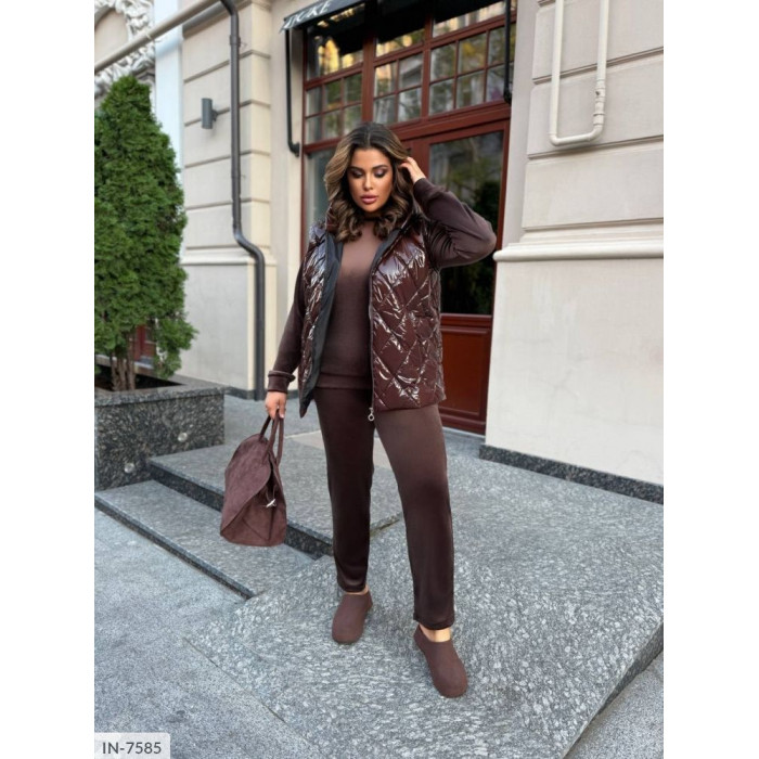 XL+ костюми IN-7585 — мода без обмежень