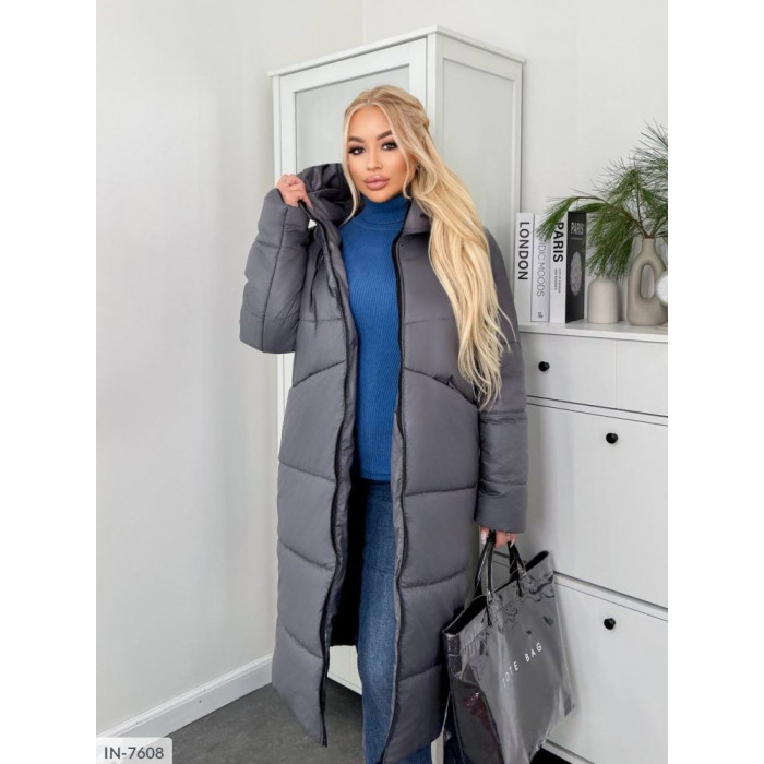 Жіночий верхній одяг Plus Size IN-7608 — тренди 2025