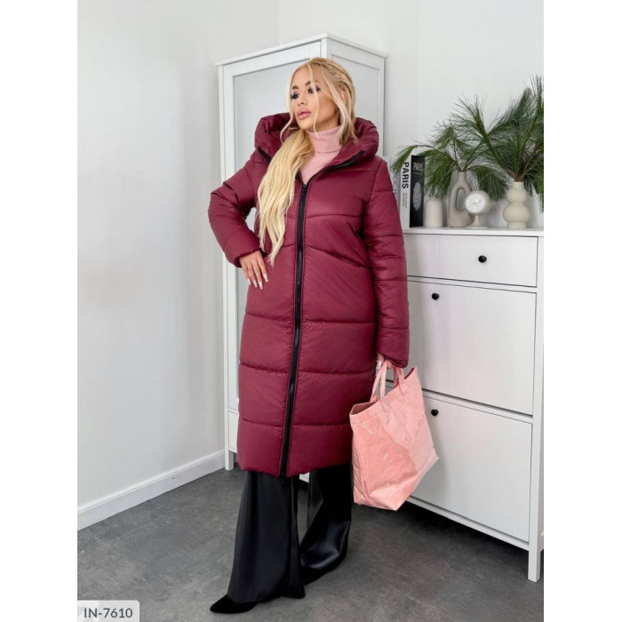 Жіночий верхній одяг Plus Size IN-7610 — тренди 2025