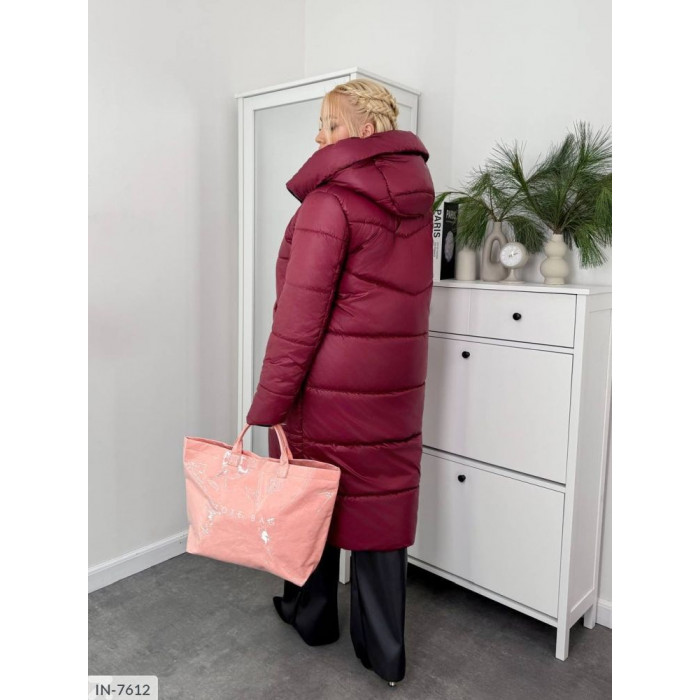 Жіночий верхній одяг Plus Size IN-7612 — тренди 2025