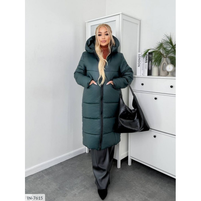 Верхній одяг великого розміру IN-7615 — тепло і стиль