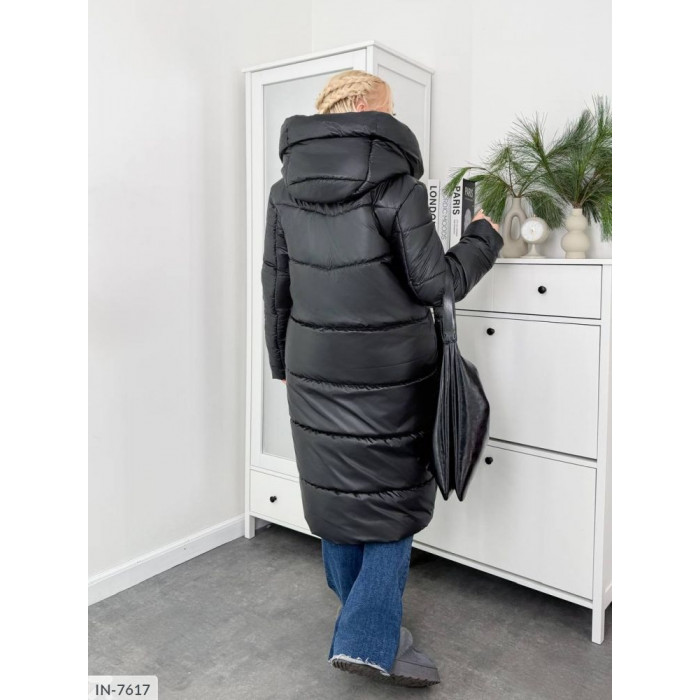 Куртки і пальта XL+ IN-7617 — сучасний стиль