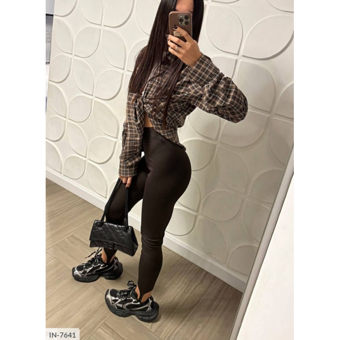 Жіночі штани IN-7641 — ідеальна посадка та стиль