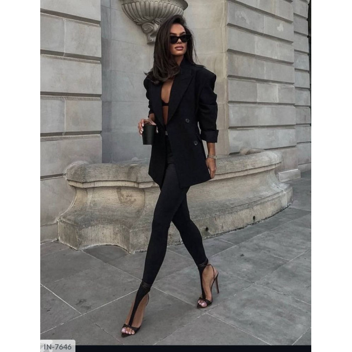 Модні штани IN-7646 — створені для комфорту