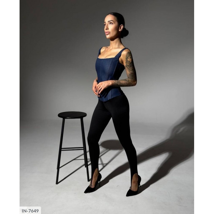 Жіночі штани IN-7649 — ідеальна посадка та стиль