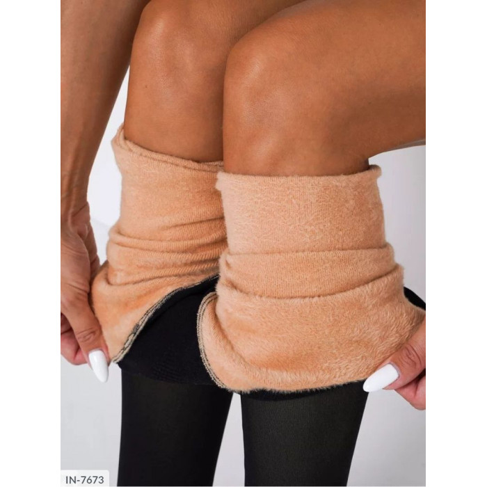 Модні колготи Plus Size IN-7673 — твій щоденний вибір