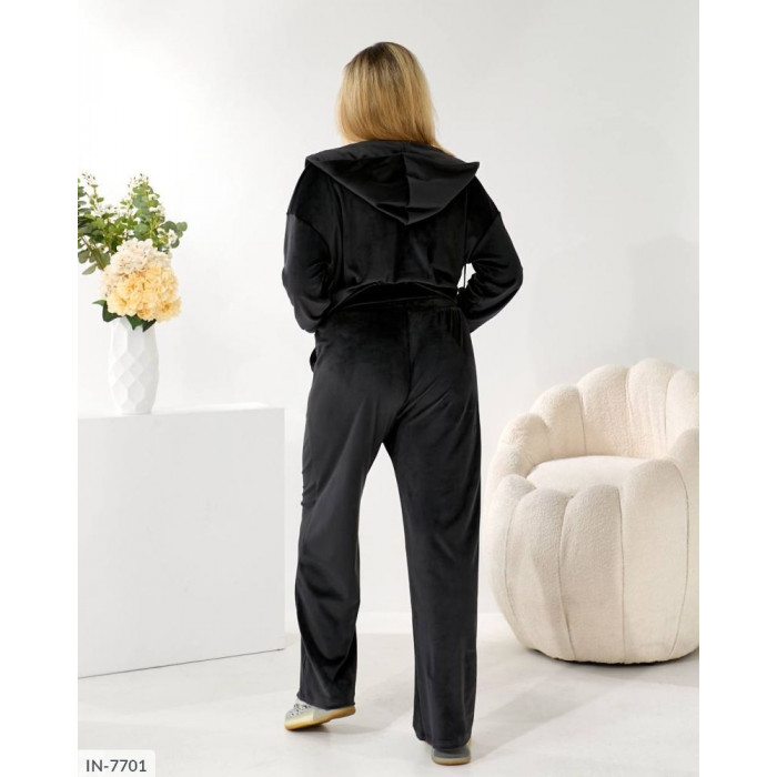 Спортивні костюми великого розміру IN-7701 — комфорт і мода