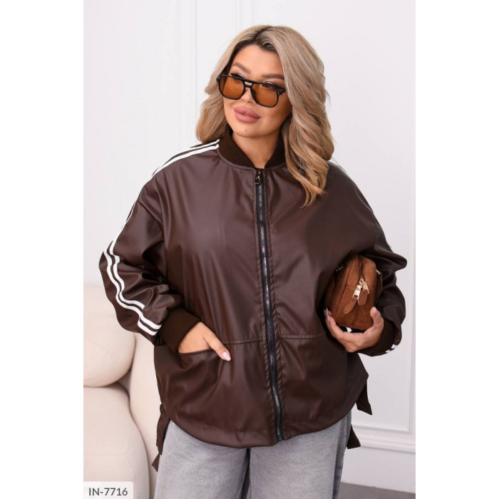 Куртки і пальта XL+ IN-7716 — сучасний стиль