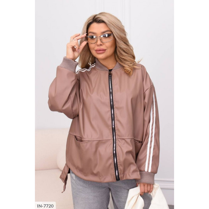 Жіночий верхній одяг Plus Size IN-7720 — тренди 2025