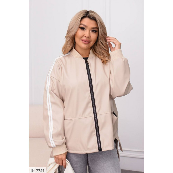 Жіночий верхній одяг Plus Size IN-7724 — тренди 2025