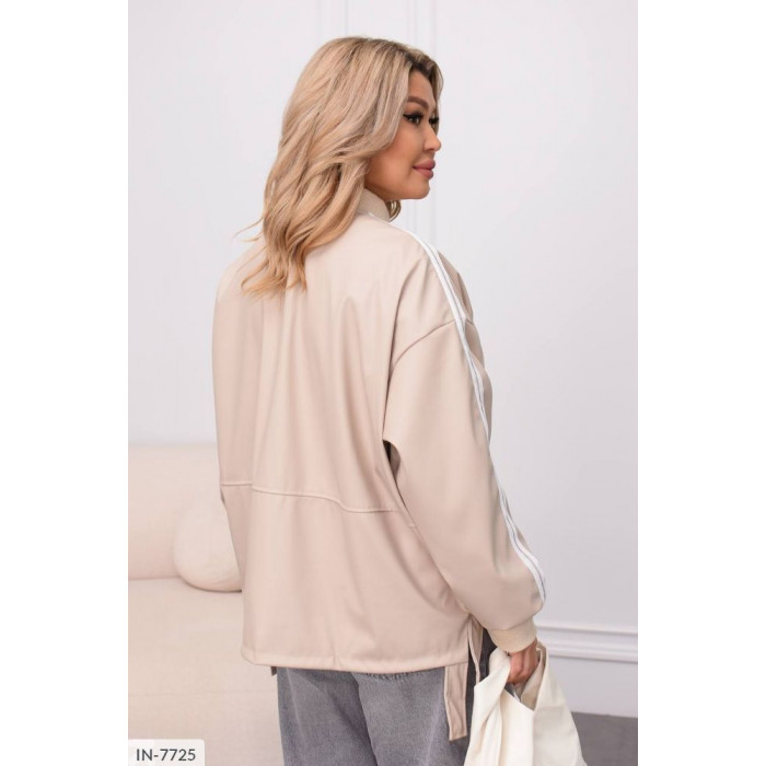 Модні куртки Plus Size IN-7725 — зручність і мода