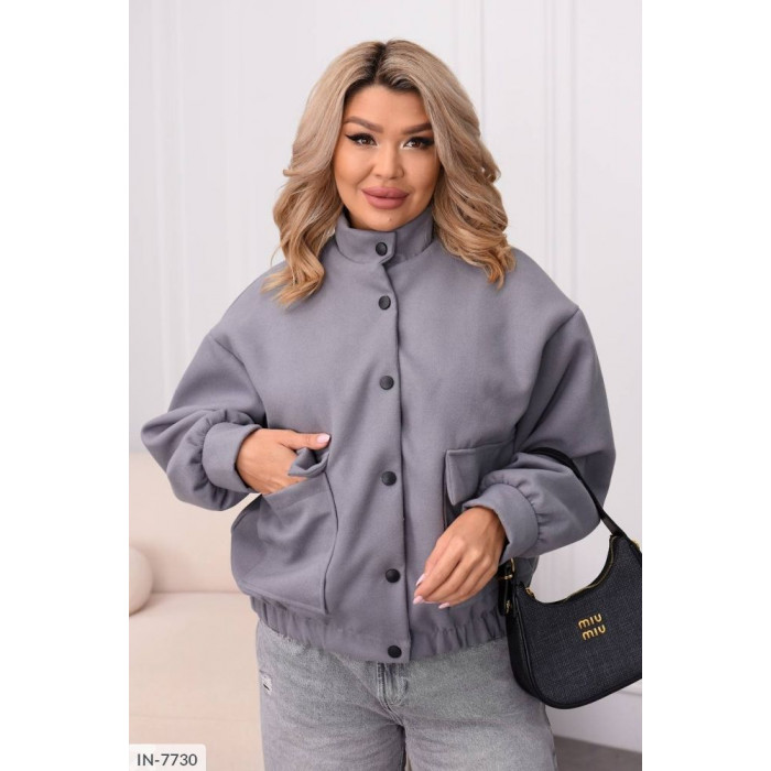 Куртки і пальта XL+ IN-7730 — сучасний стиль