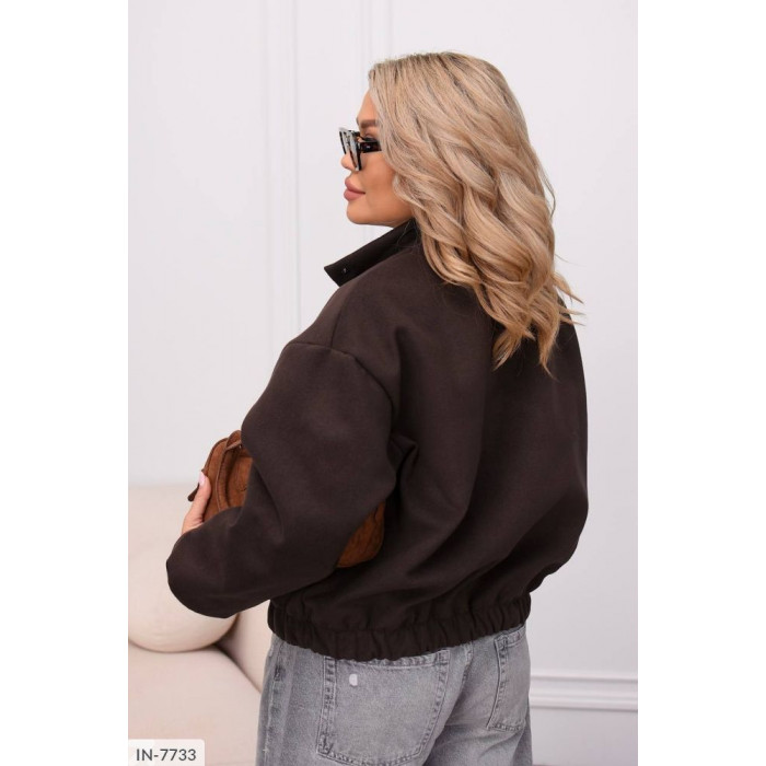 Куртки і пальта XL+ IN-7733 — сучасний стиль