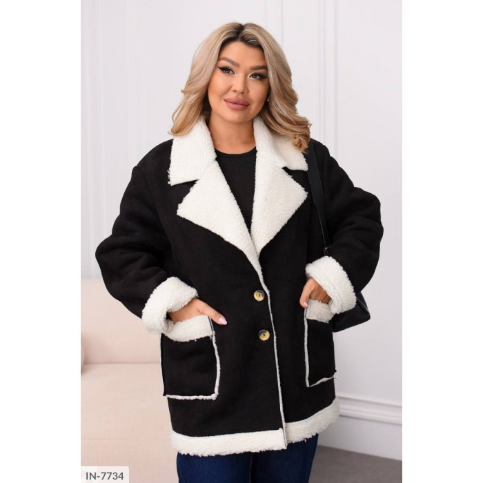 Куртки Plus Size IN-7734 — комфорт і краса