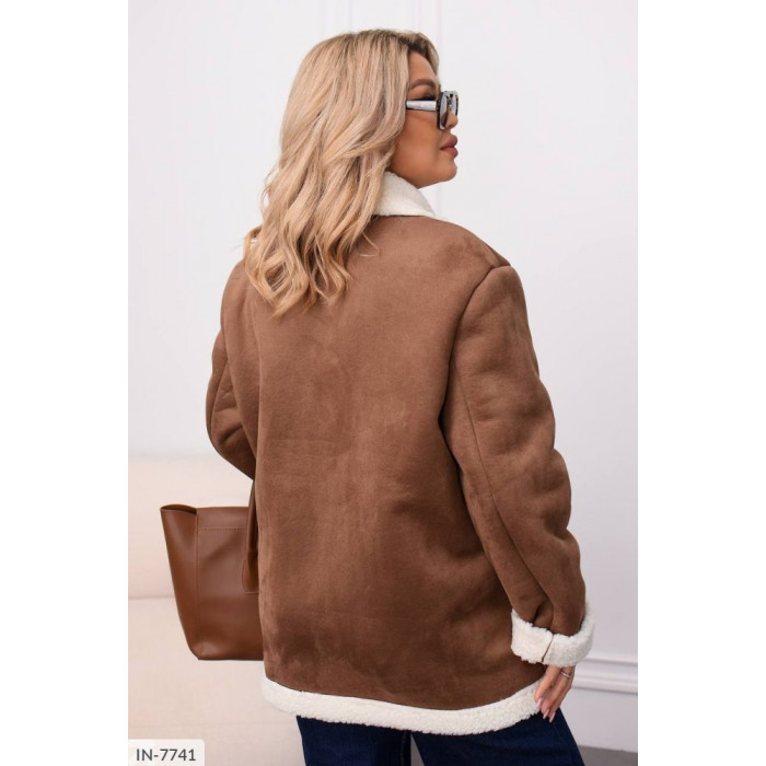 Куртки Plus Size IN-7741 — комфорт і краса