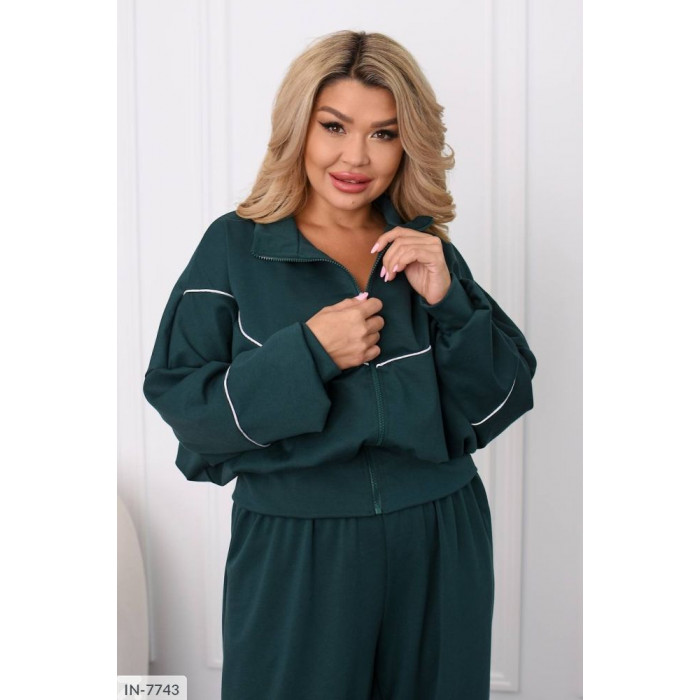 Жіночі прогулянкові костюми XL+ IN-7743 — тренди сезону