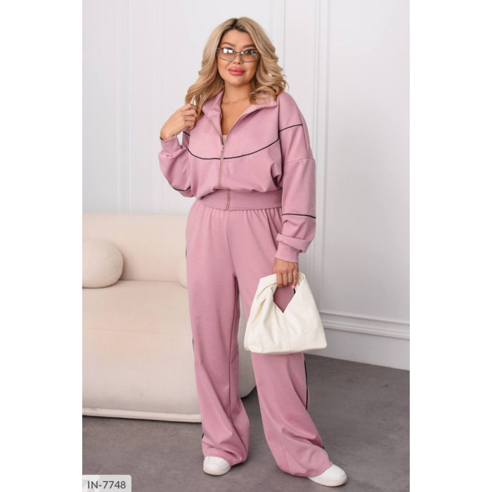 Жіночі прогулянкові костюми XL+ IN-7748 — тренди сезону