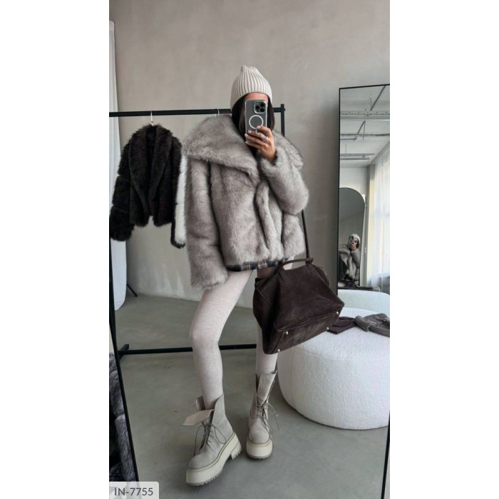 Куртки IN-7755 — легкість і захист від холоду