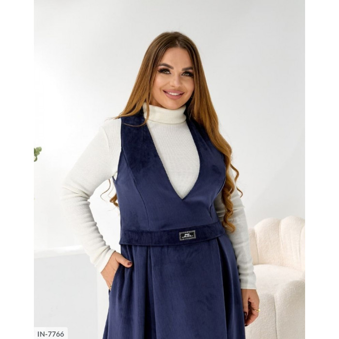 Сукні великого розміру IN-7766 — жіночність без компромісів