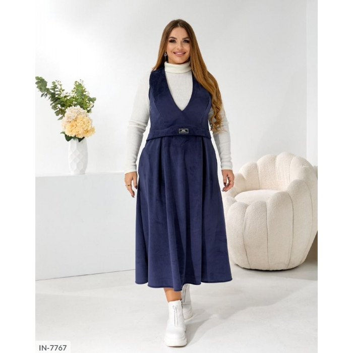 Сукні великого розміру IN-7767 — жіночність без компромісів