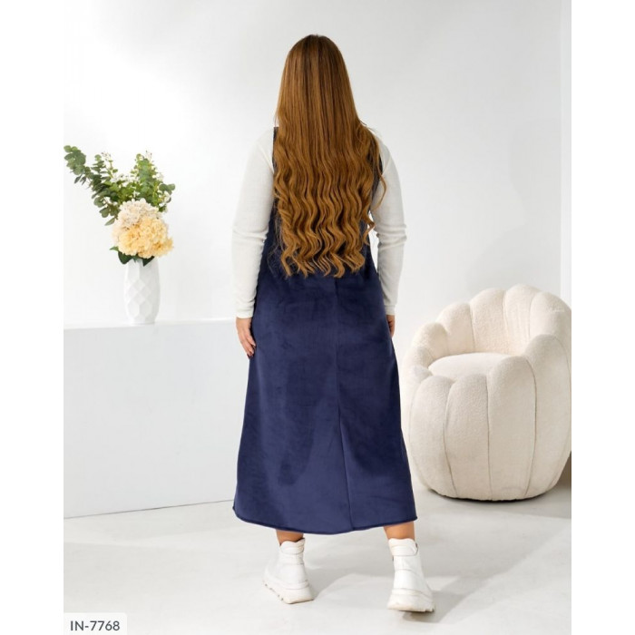 Сукні Plus Size IN-7768 — краса без обмежень