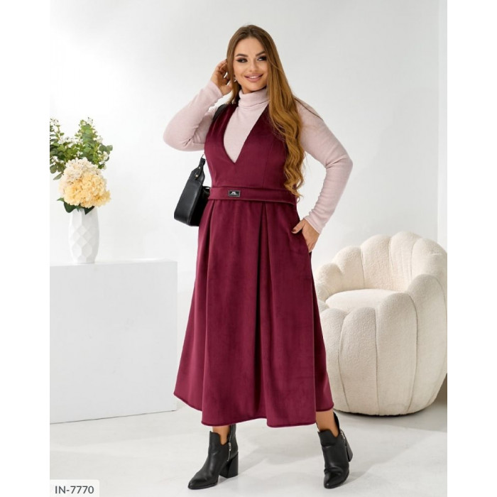 Сукні XL+ IN-7770 — елегантність для впевнених жінок
