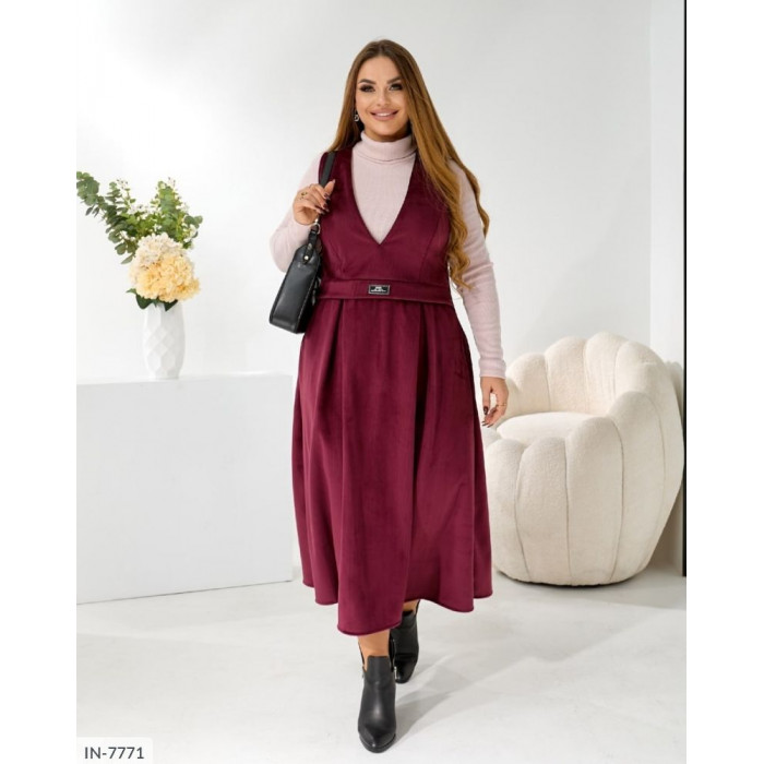 Сукні Plus Size IN-7771 — краса без обмежень