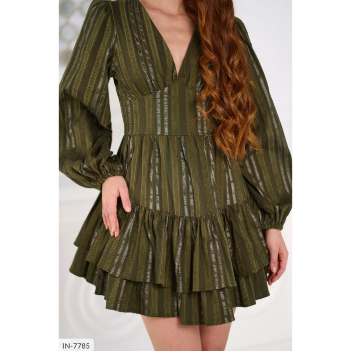 Модні образи від Odessa Moda IN-7785 — знайди свою сукню