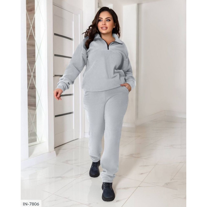 Жіночі прогулянкові костюми XL+ IN-7806 — тренди сезону