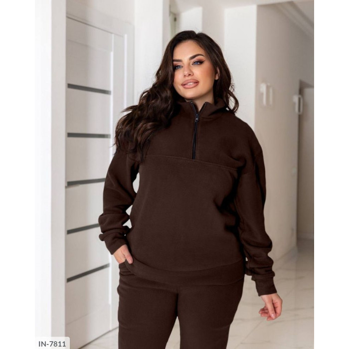 Модні костюми XL+ IN-7811 — гармонія стилю і практичності