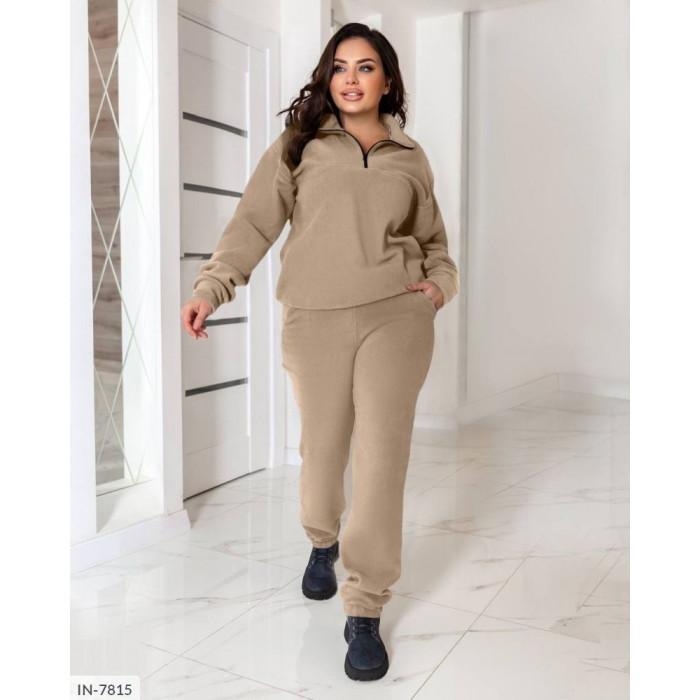 Модні костюми XL+ IN-7815 — гармонія стилю і практичності