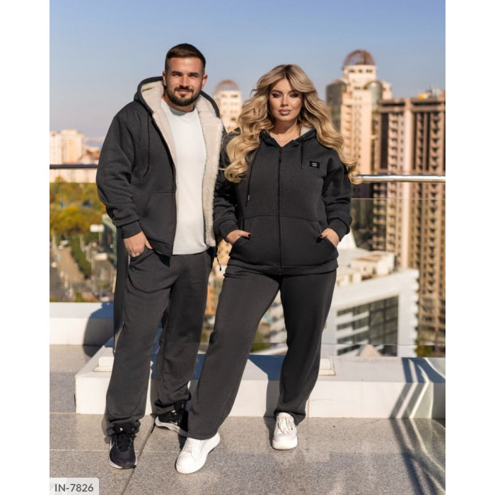 Спортивні костюми великого розміру IN-7826 — комфорт і мода