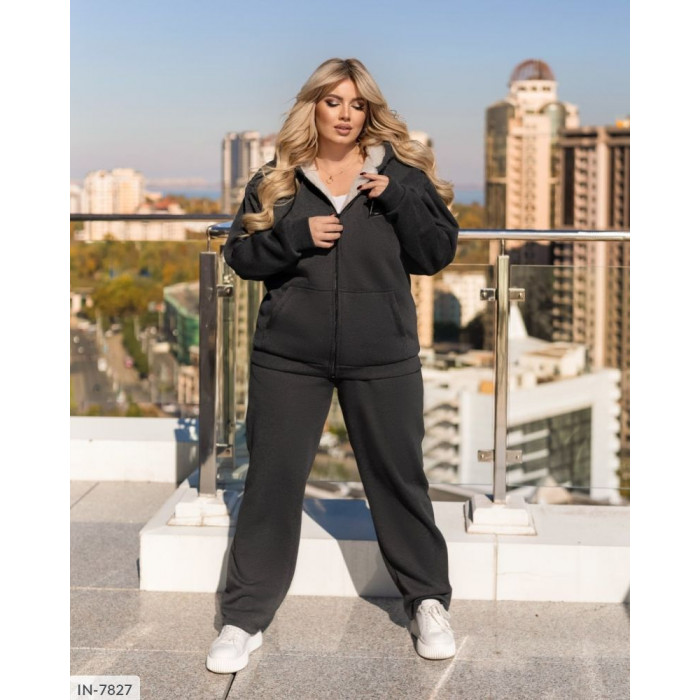 XL+ спортивні костюми Odessa Moda IN-7827 — нова колекція