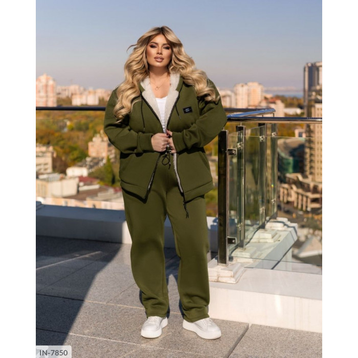 Костюми Plus Size IN-7850 — тренди для активних жінок
