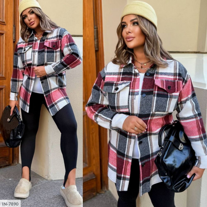 XL+ блузки IN-7890 — стиль і зручність