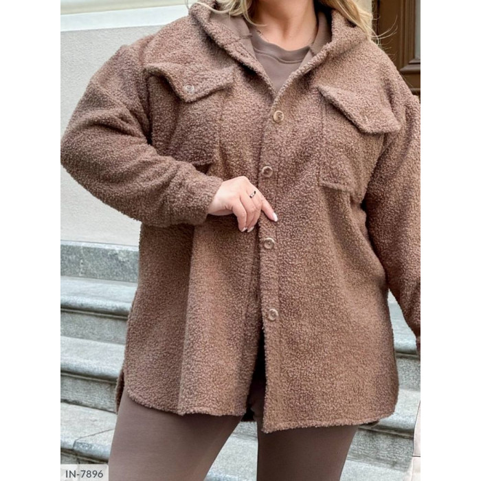 Модні сорочки і блузки великого розміру IN-7896 — елегантність і комфорт