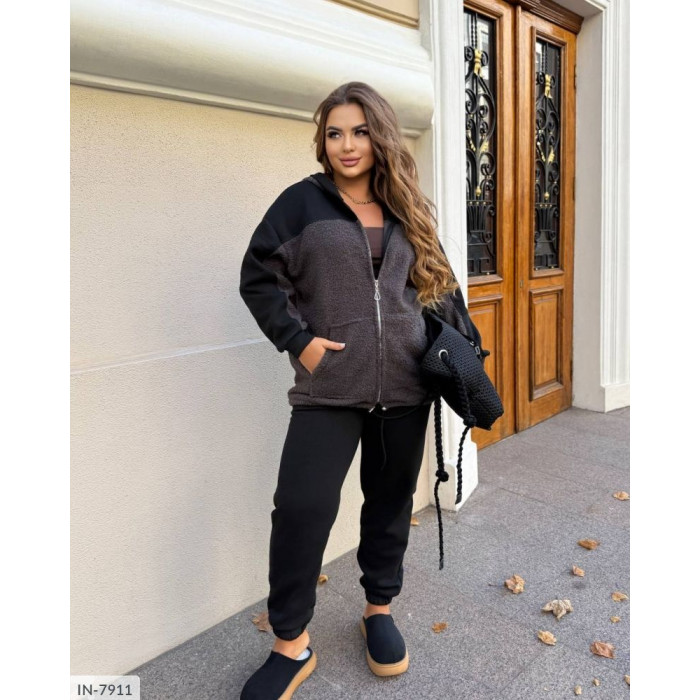 Спортивні костюми XL+ IN-7911 — свобода руху