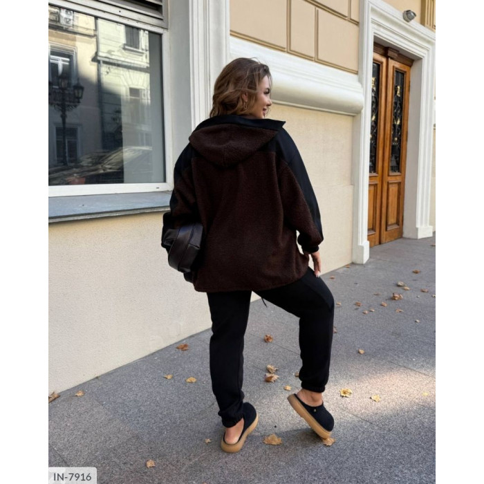 XL+ спортивні костюми Odessa Moda IN-7916 — нова колекція