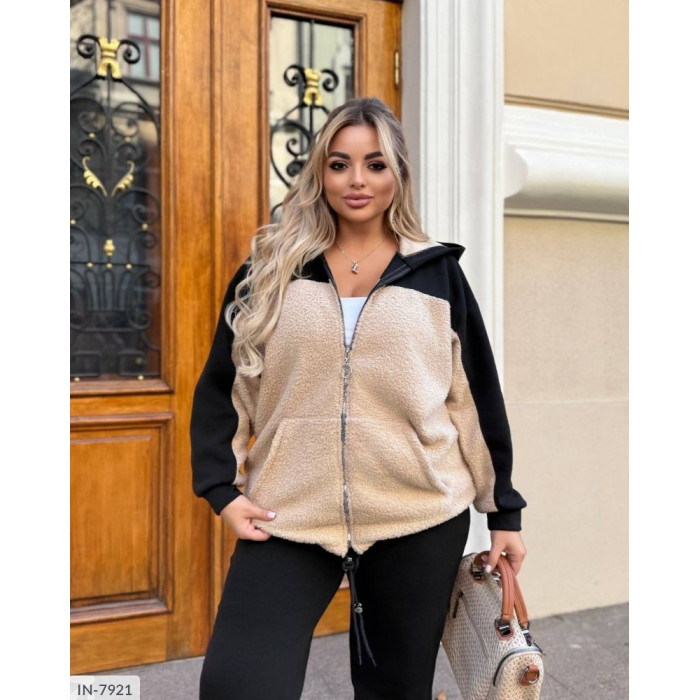 Костюми Plus Size IN-7921 — тренди для активних жінок