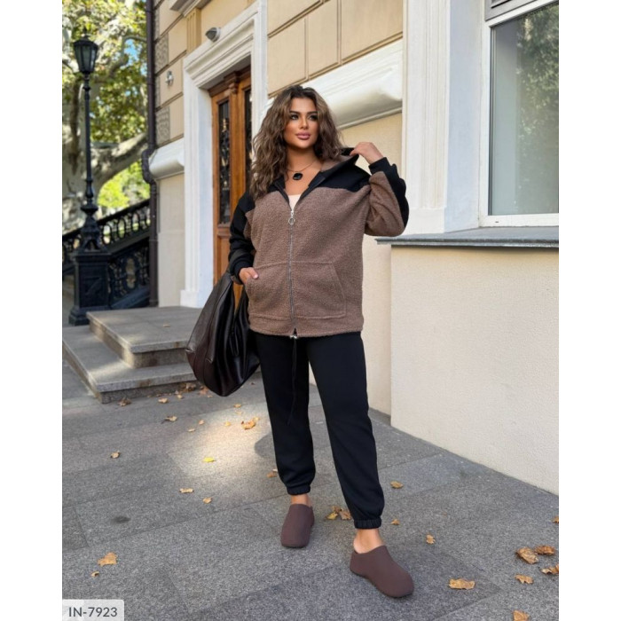 Модні костюми Plus Size IN-7923 — комфорт без меж