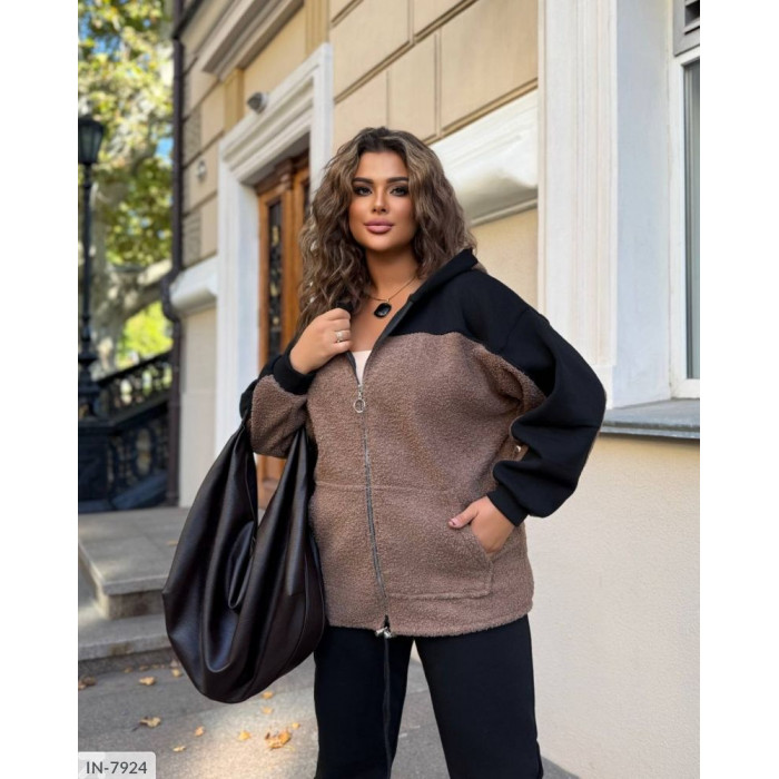 Спортивні костюми великого розміру IN-7924 — комфорт і мода