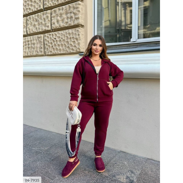 XL+ спортивні костюми Odessa Moda IN-7935 — нова колекція