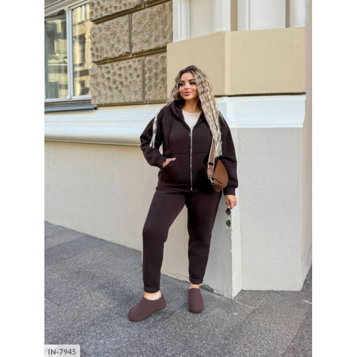 XL+ спортивні костюми Odessa Moda IN-7945 — нова колекція