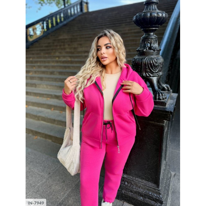 Спортивні костюми великого розміру IN-7949 — комфорт і мода