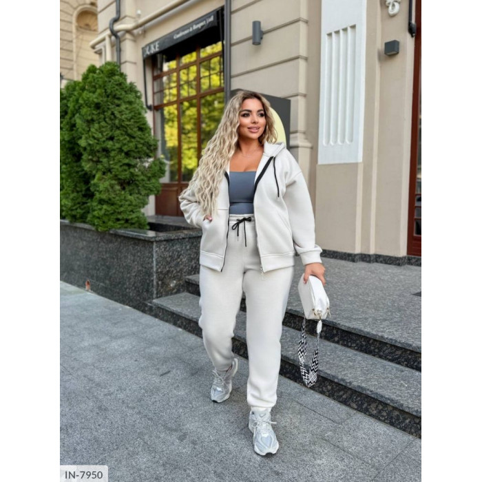 Модні костюми Plus Size IN-7950 — комфорт без меж