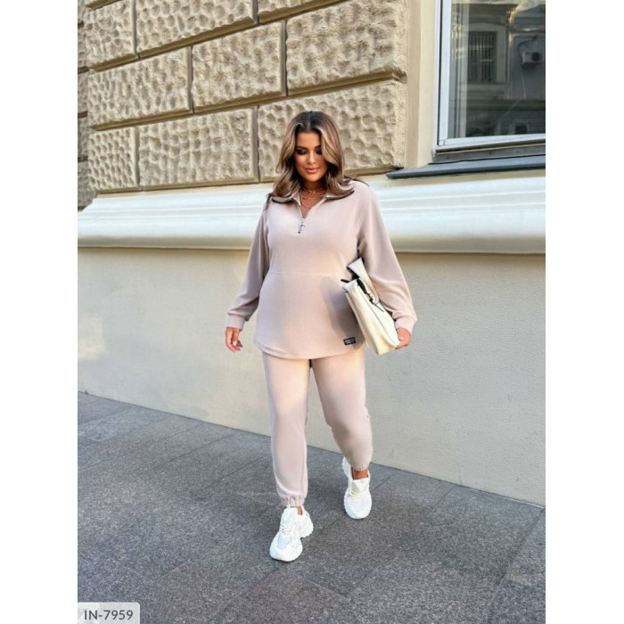 Спортивні костюми великого розміру IN-7959 — комфорт і мода